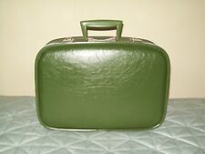 green vintage suitcase for sale  BATH