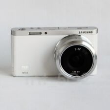 Câmera Digital Samsung NX Mini 20.5MP - Branca (Kit com Lente NX-M 9-27mm) #0126H comprar usado  Enviando para Brazil