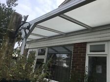 Aluminium canopy patio for sale  PULBOROUGH