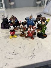 Lote Figuras Disney Cake Toppers Figuras de Acción Goofy Pluto Donald Etc segunda mano  Embacar hacia Mexico
