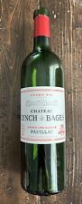 Garrafa de vinho Chateau Lynch Bages vazia 2010 Pauillac França colecionável 750 ml comprar usado  Enviando para Brazil