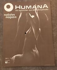 Humana 1971 gebraucht kaufen  Neustadt am Rübenberge