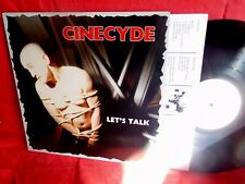 CINECYDE Let's talk LP 1994 ITALY MINT- Inner usato  Italia