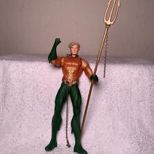 DC Direct Justice League: Aquaman Action Figure With Trident Rare More In Store, used for sale  Shipping to South Africa