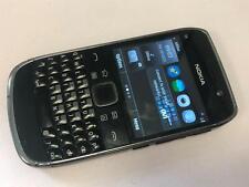 Nokia E6-00 - czarny (sieć EE) smartfon telefon komórkowy Qwerty w pełni działający na sprzedaż  Wysyłka do Poland