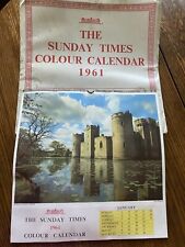 1961 times calendar for sale  Valatie