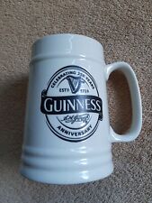White guinness mug for sale  DORKING