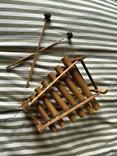 Bamboo xylophone for sale  LONDON