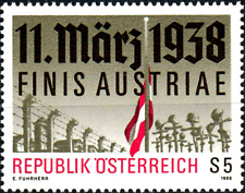 Austria 1988 annessione usato  Trambileno