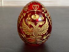 red faberge style egg for sale  Frederick