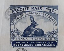 Koekelberg 1912 invoice d'occasion  Expédié en Belgium