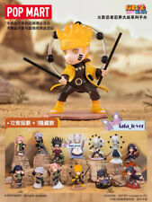 Boneco POP MART Naruto Ninja Battle Series caixa cega confirmação Sasuke Uchiha comprar usado  Enviando para Brazil