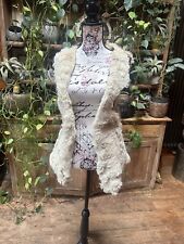 Sheepskin gilet waistcoat for sale  BRISTOL
