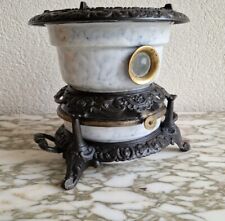 Vintage Dutch Kerosene/Petrol Stove 1 Pit  Cast Iron And Enamel Body, used for sale  Shipping to South Africa