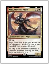 1x Anya, Ángel Despiadado, Asesinatos en Karlov Manor Comandante, Magic Magic Magic Magic Magic The Gathering Casi nuevo segunda mano  Embacar hacia Argentina