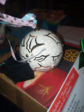 Boule noel emaux d'occasion  Briey
