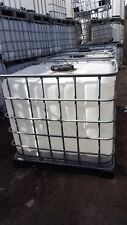 Used, IBC TANK White IBCs - 1000Litre - Used - Can Deliver for sale  BRISTOL
