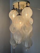 Chandelier design murano usato  Italia