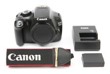 Câmera Digital SLR Canon EOS 1100D 12.2MP - Preta (Somente o Corpo) 7720 Contagem do Obturador comprar usado  Enviando para Brazil