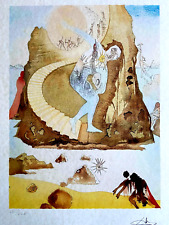 Salvador Dalì Litografia (Marc Chagall-Paul Klee Dalí Dali -Joan Mirò), usado comprar usado  Enviando para Brazil