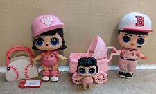 Lote de bonecas Lol Surprise Shortstop Family comprar usado  Enviando para Brazil