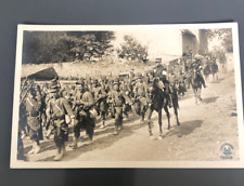 Cpa militaria infanterie d'occasion  Bourges