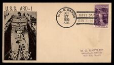 Mayfairstamps uss sands for sale  Shipping to Ireland