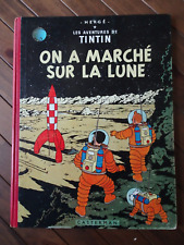 Tintin marché lune d'occasion  Eu