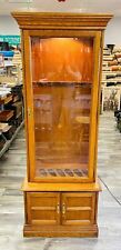 oak gun cabinet for sale oak gun cabinet for sale Pawtucket