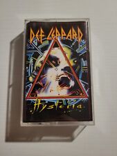 Def Leppard Hysteria - Cassete TESTADO 1987 Mercury Phonogram Ltd 830675-4Q-1 comprar usado  Enviando para Brazil