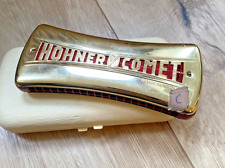 Mundharmonika hohner comet gebraucht kaufen  Lingen
