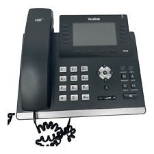 Yealink SIP-T46U Ultra-Elegant Gigabit IP Phones Slightly used. for sale  Shipping to South Africa
