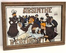 Absinthe berthelot advertising for sale  LEEDS