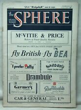 Sphere illustrated magazine for sale  IPSWICH