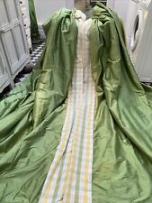 Pure silk curtains for sale  BRISTOL
