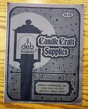Vintage 1970 candle for sale  Williamston