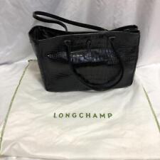 Bolsa tote Longchamp logotipo feminina original JPN vintage comprar usado  Enviando para Brazil