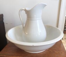 antique pitcher basin for sale  Bennington