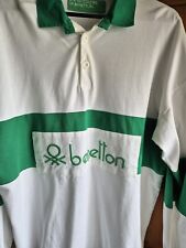 Benetton rugby shirt for sale  EDINBURGH