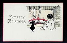 1912 christmas postcard for sale  Denver