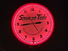 neon clock for sale  Tucker