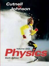 Physics hardcover cutnell for sale  Montgomery
