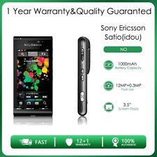 Celular barato Sony Ericsson Satio (Idou) U1 desbloqueado 256MB RAM 12MP Wi-Fi comprar usado  Enviando para Brazil