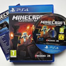 Minecraft game sony for sale  CHEADLE