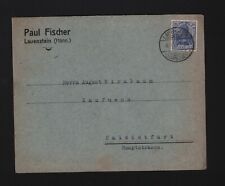Lauenstein briefumschlag 1919 gebraucht kaufen  Leipzig