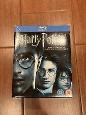 Harry Potter: Coleção de 8 Filmes (Disco Blu-ray, 2013, Conjunto de 11 Discos) comprar usado  Enviando para Brazil