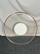 Caja abierta Acuario clásico sonido transparente controlado de 18" cabeza de tambor con punto blanco segunda mano  Embacar hacia Argentina