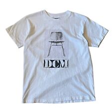 Camiseta cadeira DCM escritório Eames vintage anos 90 Herman Miller móveis MCM cinza soletrado comprar usado  Enviando para Brazil