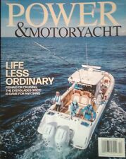 Revista POWER & MOTOR YACHT, diciembre de 2023: pesca y crucero por los Everglades. segunda mano  Embacar hacia Argentina