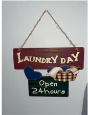 Rustic laundry sign for sale  Batesburg